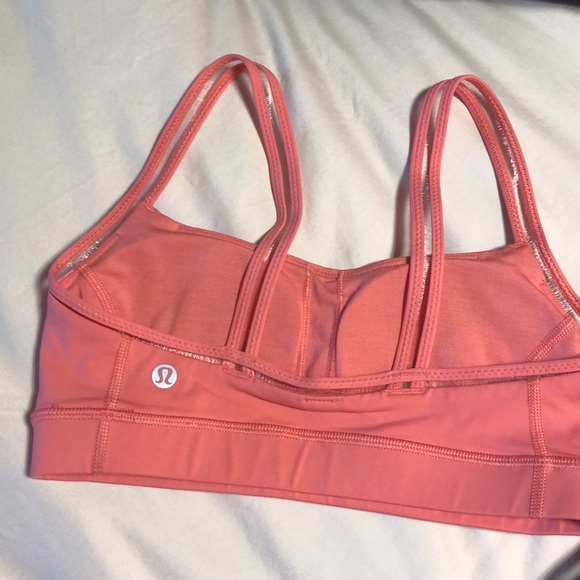 TWO Lululemon Sports Bras NWOT Size 4 - Picture 6 of 7